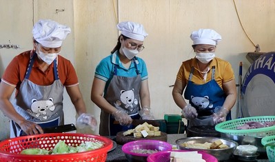 Hà Tĩnh: Kiểm soát vệ sinh an toàn bếp ăn bán trú tại các trường học