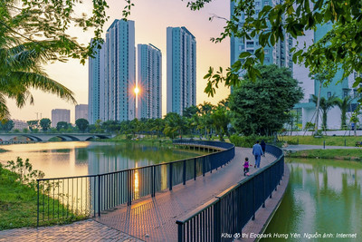 Xây dựng bộ tiêu chí đánh giá khu đô thị xanh tại Việt Nam: Hướng đi cần thiết của ngành Xây dựng