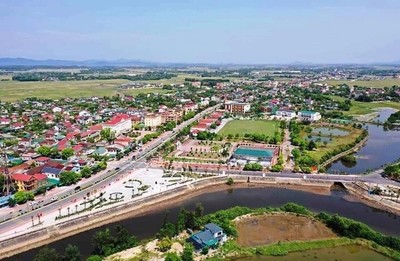 Hà Tĩnh: Đầu tư cải thiện hạ tầng đô thị Thạch Hà hơn 850 tỷ đồng