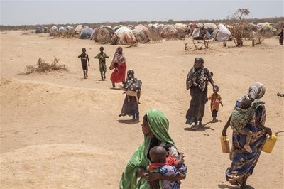 Kenya: Chi 2,3 triệu USD hỗ trợ các hộ gia đình ở vùng bị hạn hán