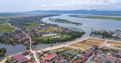 Quảng Bình: Một DN đầu tư Dự án Khu đô thị trung tâm thị xã Ba Đồn 555 tỷ đồng