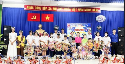 Quận Tân Phú(TPHCM): Tổ chức Vui hội Trăng rằm năm 2023