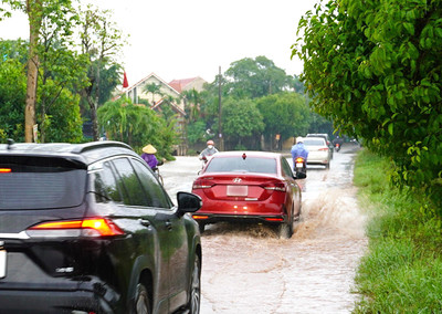 Quảng Bình: Giải pháp nào để khắc phục tình trạng ngập lụt ở Đồng Hới