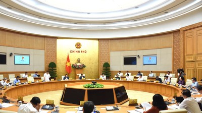 Thủ tướng Phạm Minh Chính chủ trì phiên họp Chính phủ chuyên đề về xây dựng pháp luật tháng 9/2023