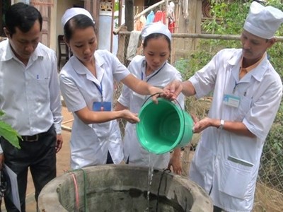 Nghệ An: Triển khai vệ sinh môi trường, phòng chống dịch bệnh sau mưa lũ