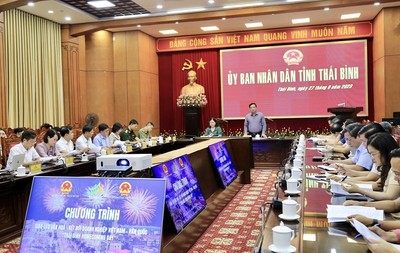 Thái Bình chuẩn bị tổ chức giao lưu văn hóa - kết nối doanh nghiệp Việt Nam - Hàn Quốc
