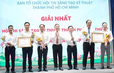 Giải pháp thoát nước đoạt giải Nhất Hội thi Sáng tạo kỹ thuật TPHCM lần thứ 27