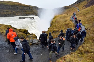 Iceland lên kế hoạch áp thuế du lịch để bảo vệ môi trường