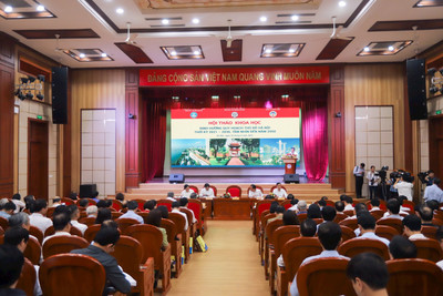 Hà Nội tổ chức Hội thảo khoa học định hướng quy hoạch Thủ đô