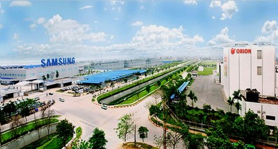 Các khu công nghiệp là động lực thúc đẩy kinh tế Bắc Ninh phát triển