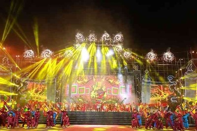 Tưng bừng khai mạc Festival Chí Linh- Hải Dương 2023