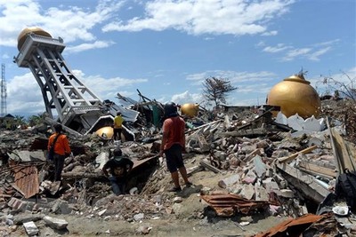 Indonesia tổ chức tưởng niệm các nạn nhân của thảm họa kép động đất và sóng thần