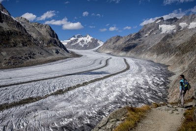 Sông băng tại Thuỵ Sĩ giảm 10% diện tích chỉ trong 2 năm
