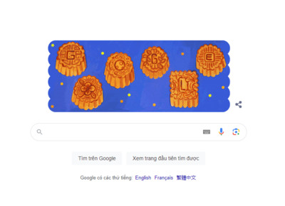 Google Doodle hôm nay 29/9: Mừng Tết Trung Thu năm 2023