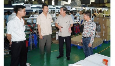 Khẩn trương hoàn thành khu xử lý nước thải tập trung tại CCN thị trấn Vũ Thư