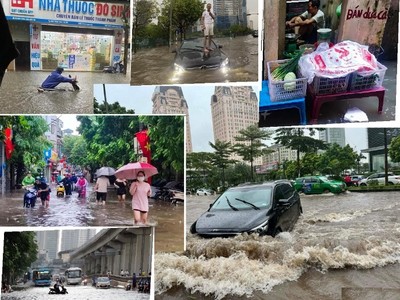 Hà Nội bao giờ hết ngập lụt “bền vững”?
