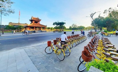 Hướng tới xây dựng Huế trở thành một trong những thành phố xe đạp đầu tiên của Việt Nam