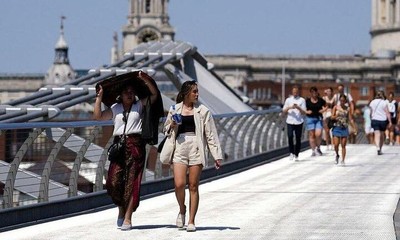 Hàng loạt quốc gia châu Âu ghi nhận nắng nóng kỷ lục vào tháng 9