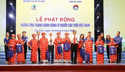 Phát động hưởng ứng Tháng hành động vì người cao tuổi Việt Nam