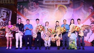 Tỉnh Bắc Giang tổ chức chương trình Ngày hội công nhân