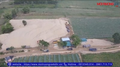 Quảng Ngãi: Cần kiểm tra, kiểm soát ô nhiễm tại mỏ cát của Công ty TNHH T&H Gia Lai