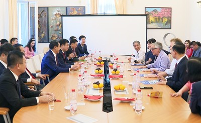 Hà Tĩnh: VFT Industry UG mong muốn đầu tư nhà máy thép không gỉ tại Khu kinh tế Vũng Áng