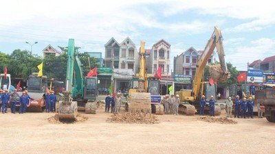 Sắp khánh thành dự án nâng cấp Quốc lộ 31 qua tỉnh Bắc Giang