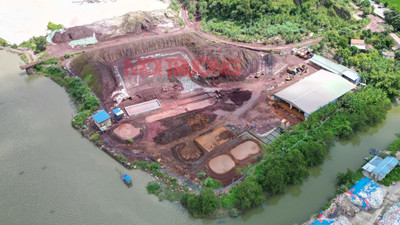 Hải Phòng: Cần kiểm tra xưởng tuyển quặng gây ô nhiễm môi trường ở huyện Thuỷ Nguyên