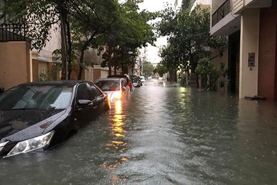 Đà Nẵng: Tăng cường các giải pháp phòng, chống ngập úng đô thị trong mùa mưa