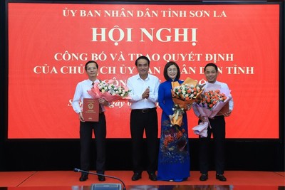 Bà Phạm Thị Doan giữ chức Giám đốc Sở Thông tin và Truyền thông tỉnh Sơn La
