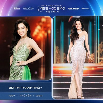 Lộ diện Top 2 cuộc thi ảnh Online Hoa hậu Hoàn vũ Việt Nam - Miss Cosmo Vietnam 2023
