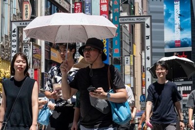 Nhật Bản: Nền nhiệt tăng cao bất thường trong tháng 9