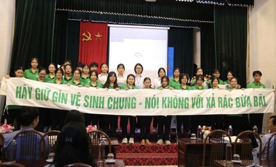 Nam Định: Tuyên truyền Chiến dịch “Làm cho thế giới sạch hơn” đến với học sinh