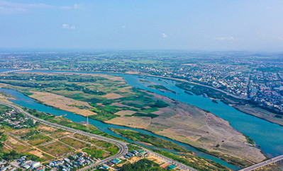 Quảng Ngãi quy hoạch khu đô thị bờ Nam sông Trà Khúc
