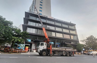 Quảng Ninh: Chủ đầu tư khách sạn Hạ Long Palace đã tháo dỡ công trình vi phạm