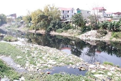 Xây cụm công trình hơn 4.000 tỷ đồng 'rửa sạch' sông Nhuệ