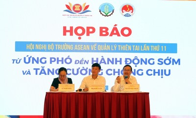 Hội nghị Bộ trưởng ASEAN về Quản lý thiên tai sẽ diễn ra tại Quảng Ninh