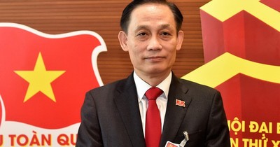 Chân dung ông Lê Hoài Trung, tân Bí thư Trung ương Đảng