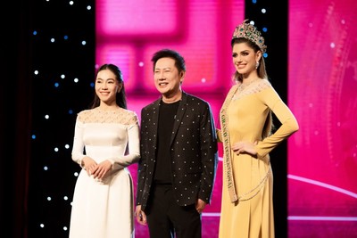 Xin chào Việt Nam - Miss Grand International 2023: Khi văn hóa Đông - Tây cùng hòa quyện