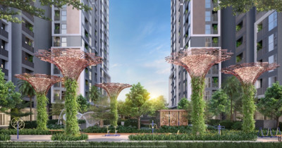 "Thành phố vườn" đậm chất Singapore giữa lòng Hà Nội