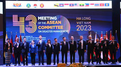 Hội nghị thường niên lần thứ 43 của Ủy ban ASEAN về quản lý thiên tai