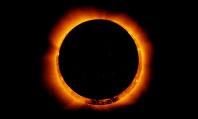 Hiện tượng nhật thực “vòng tròn lửa” hiếm có sẽ xuất hiện vào tuần này
