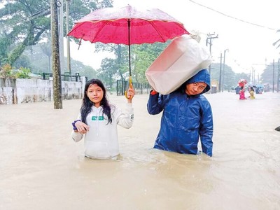 Myanmar: Lũ lụt khiến hàng nghìn người phải di dời nơi ở