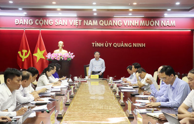 Quảng Ninh: Nâng cao hiệu quả sử dụng đất đối với các khu công nghiệp