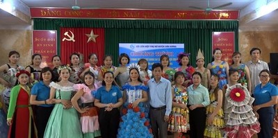 Hội Liên hiệp phụ nữ Tuyên Quang bảo vệ môi trường trong nông thôn mới