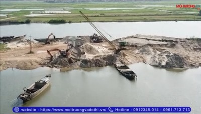 Quảng Bình: Cần kiểm tra pháp lý và hoạt động của bến cát Công ty Lương Ninh