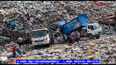 Hệ lụy từ bãi rác lộ thiên tại thôn P Ré, xã Phú Hội, huyện Đức Trọng, tỉnh Lâm Đồng