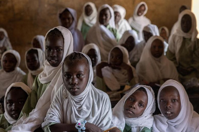 UNICEF: Khoảng 19 triệu trẻ em Sudan thất học do xung đột