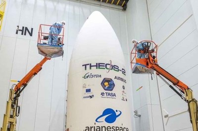 Thái Lan phóng vệ tinh THEOS-2 quan sát Trái đất