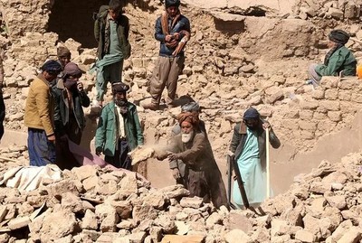 Lo ngại khủng hoảng kép sau trận động đất tại Afghanistan